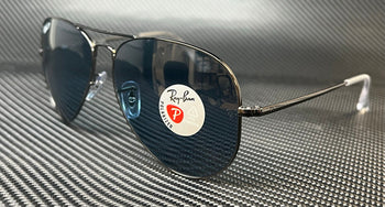 RAY BAN RB3689 004 S2 Gunmetal Aviator 55 mm