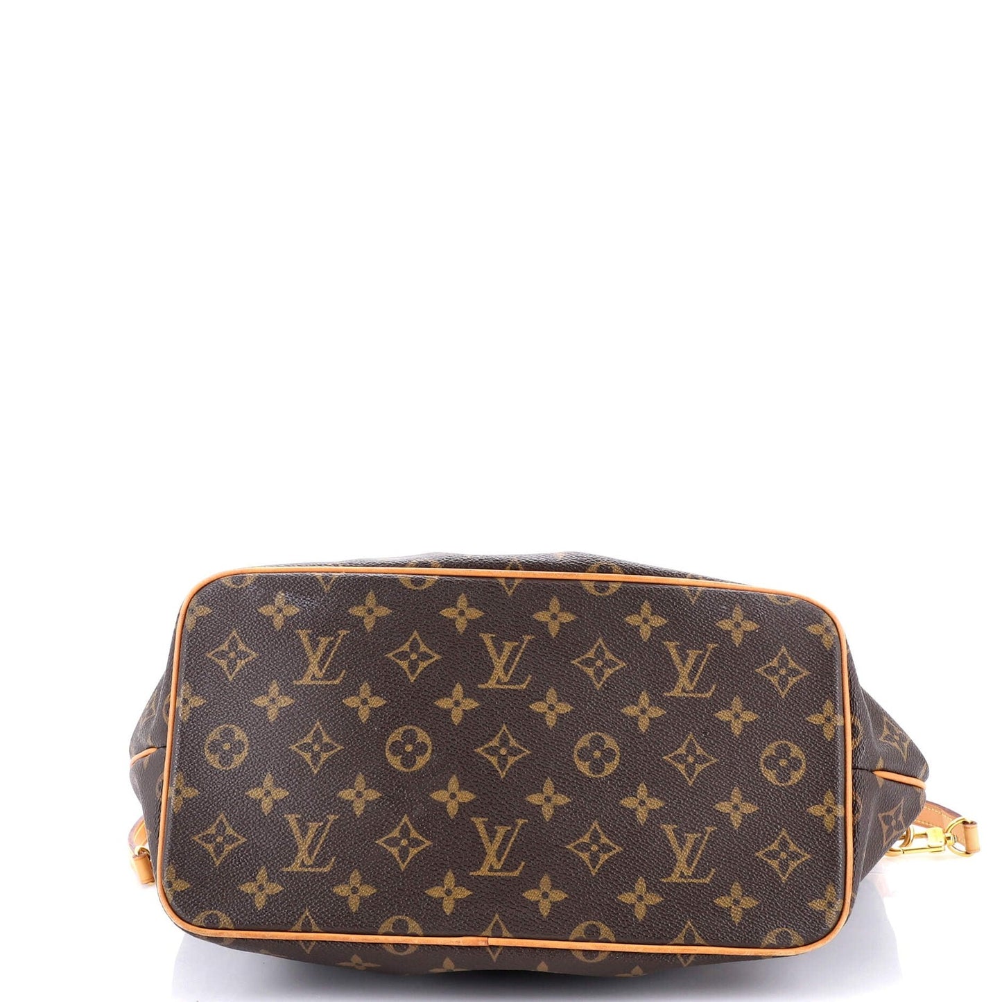 Louis Vuitton Palermo Handbag Monogram Canvas Pm