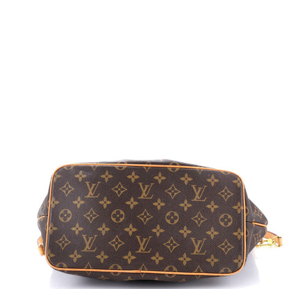 Louis Vuitton Palermo Handbag Monogram Canvas Pm