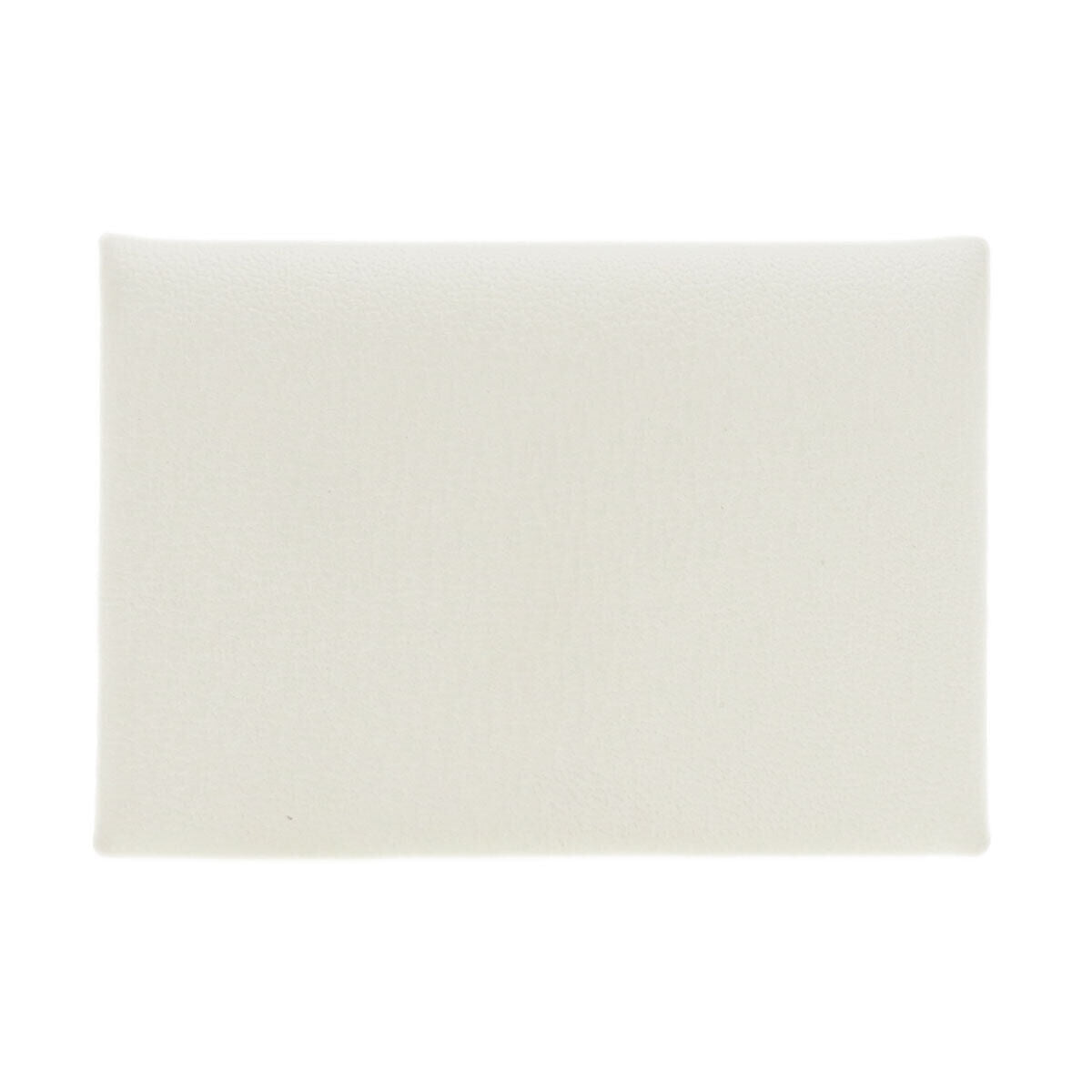 Hermes   Card Case Calvi Duo Chevre Chevre