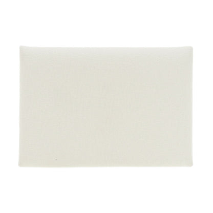 Hermes   Card Case Calvi Duo Chevre Chevre