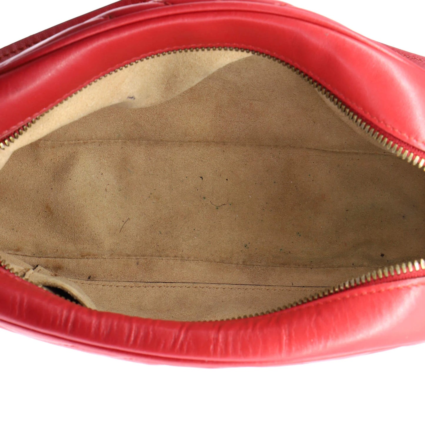 Gucci Gg Marmont Shoulder Bag Matelasse Leather Small