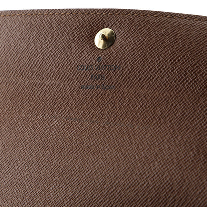 Louis Vuitton Alexandra Wallet Monogram Canvas
