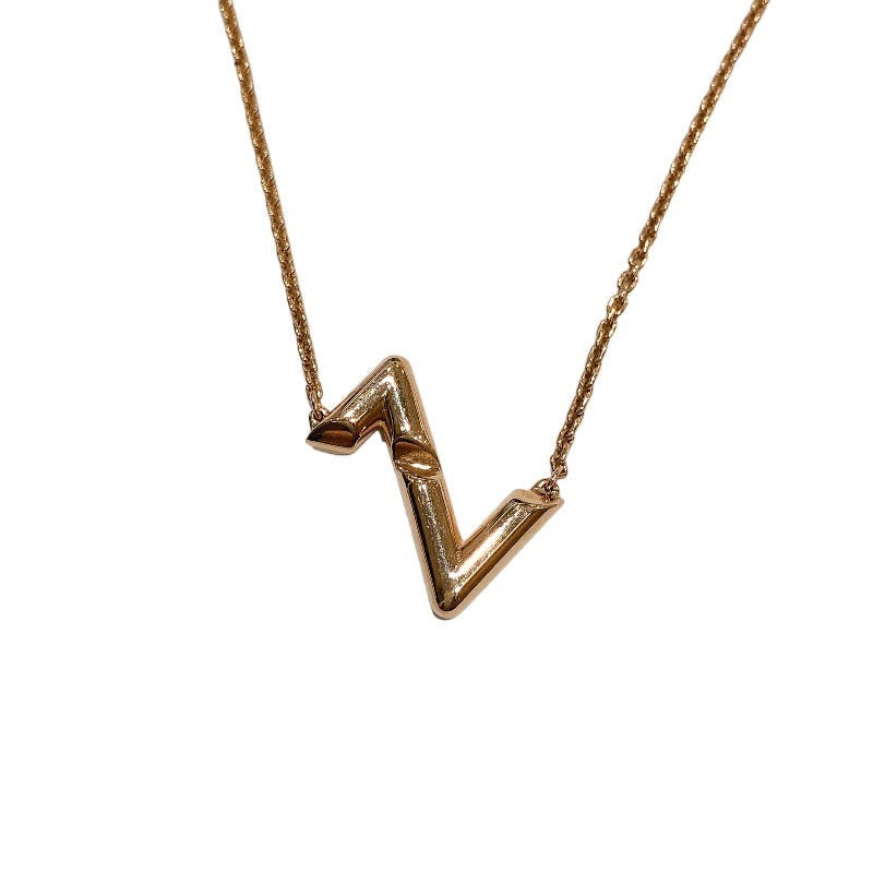 Louis Vuitton Volt Upside Down Pendant K18Pg