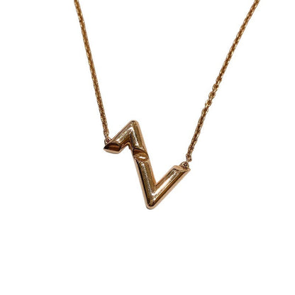 Louis Vuitton Volt Upside Down Pendant K18Pg