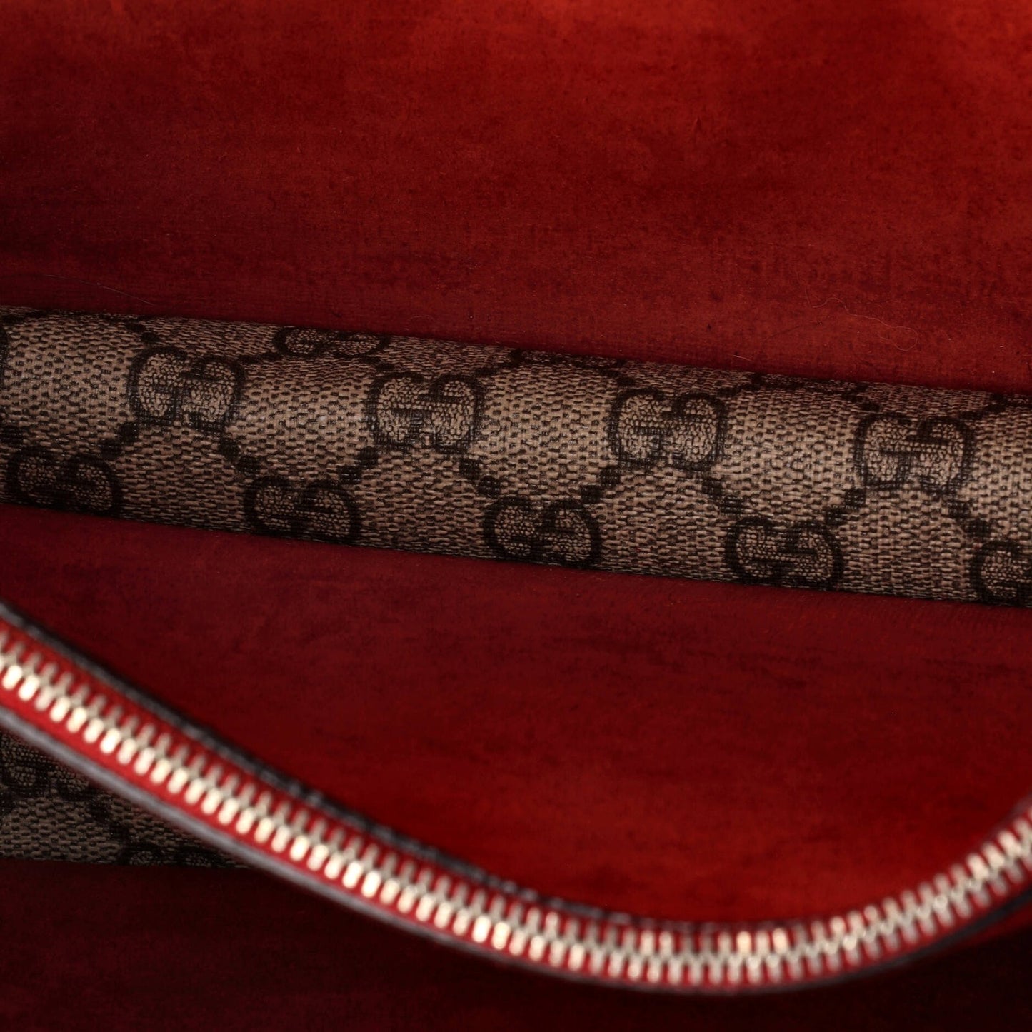 Gucci Dionysus Bag Gg Coated Canvas Medium