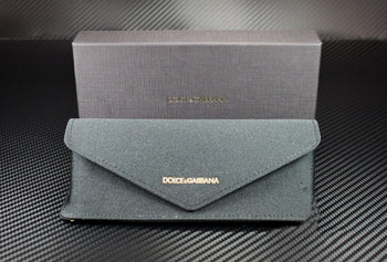 Dolce & Gabbana Dg3407 501 Black Men'S 54 Mm Eyeglasses