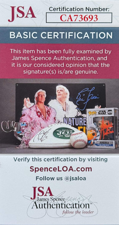 Andrew Robinson & Others Autographed Star Trek Deep Space Nine Print (Jsa)