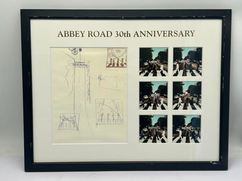 The Beatles | Abbey Road 30Th Anniversary Framed