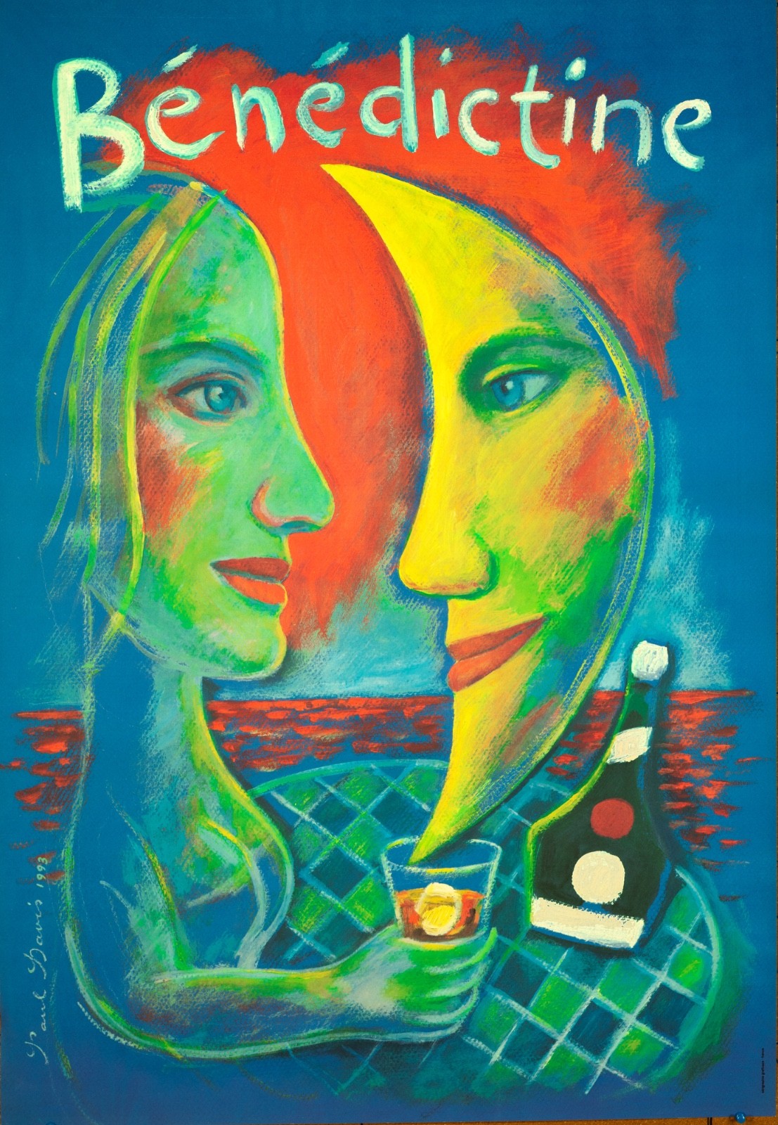 Benedictine By Paul Davis French Liquor 1993
