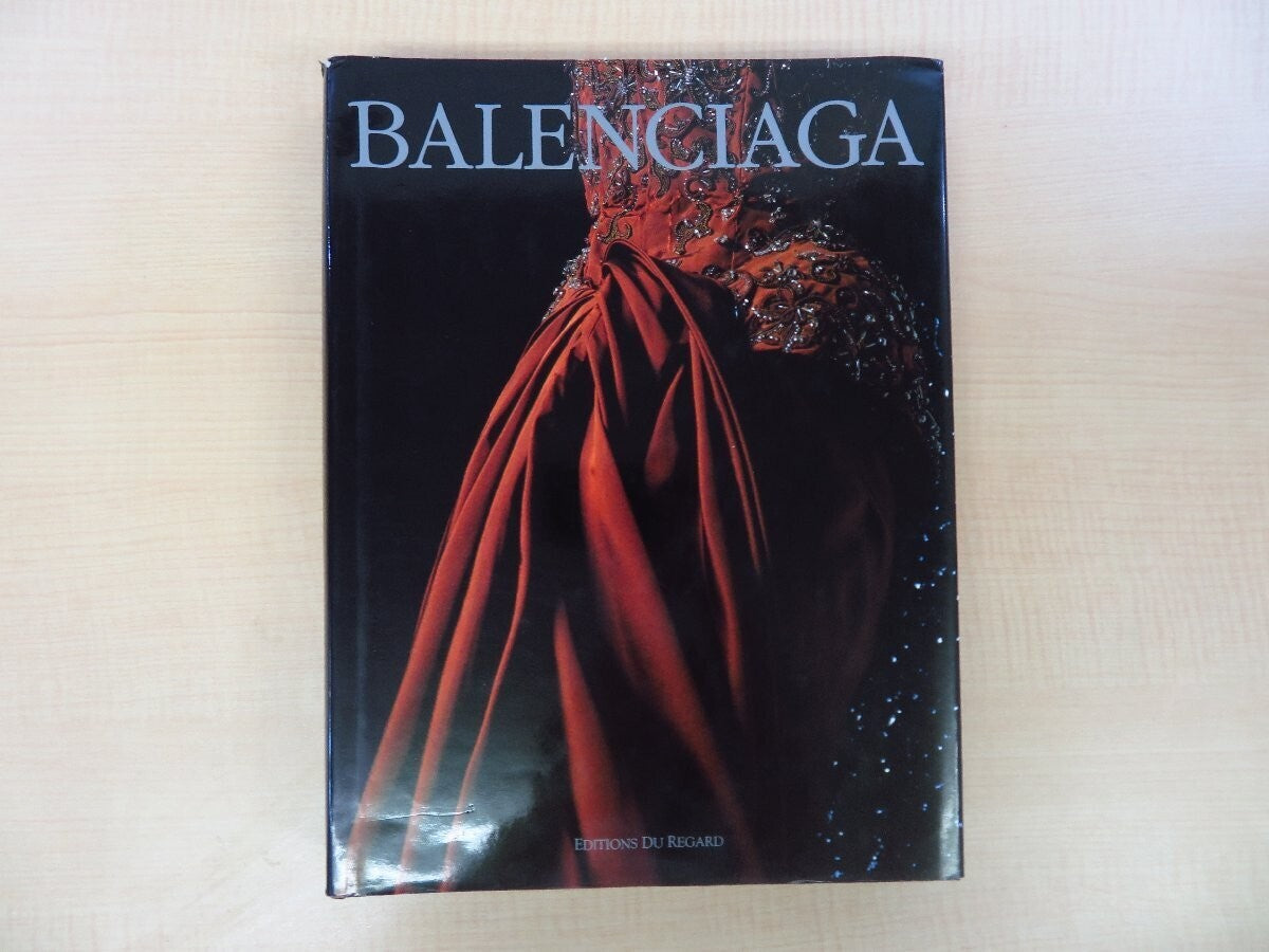 Cristobal Balenciaga 1988 1St Edition Editions Du Regard Paris Fashion Hardcover