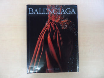 Cristobal Balenciaga 1988 1St Edition Editions Du Regard Paris Fashion Hardcover