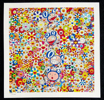 Takashi Murakami Lithograph Mori Museum Numbered