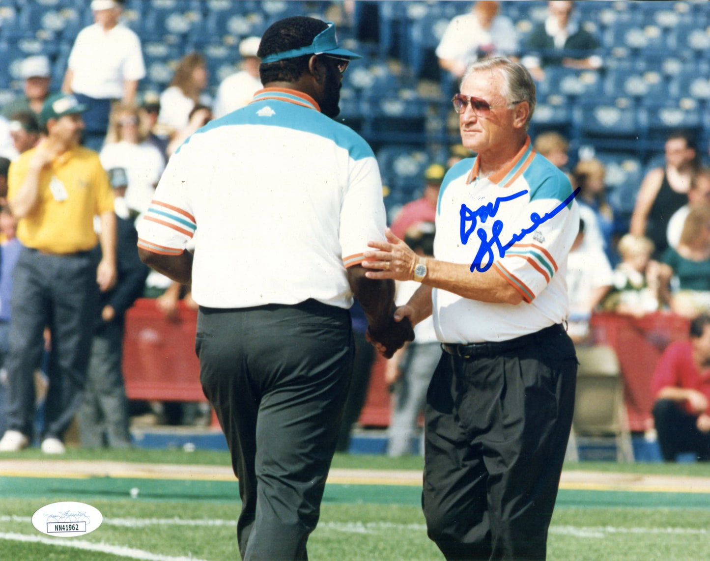 Don Shula Autographed 8X10 Photo (Jsa)