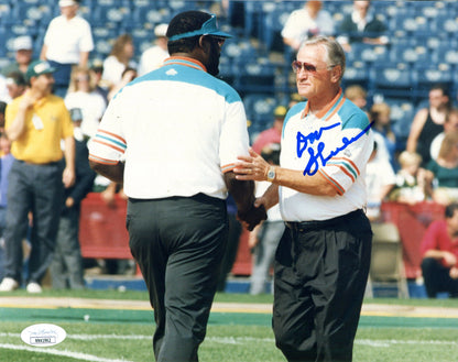 Don Shula Autographed 8X10 Photo (Jsa)