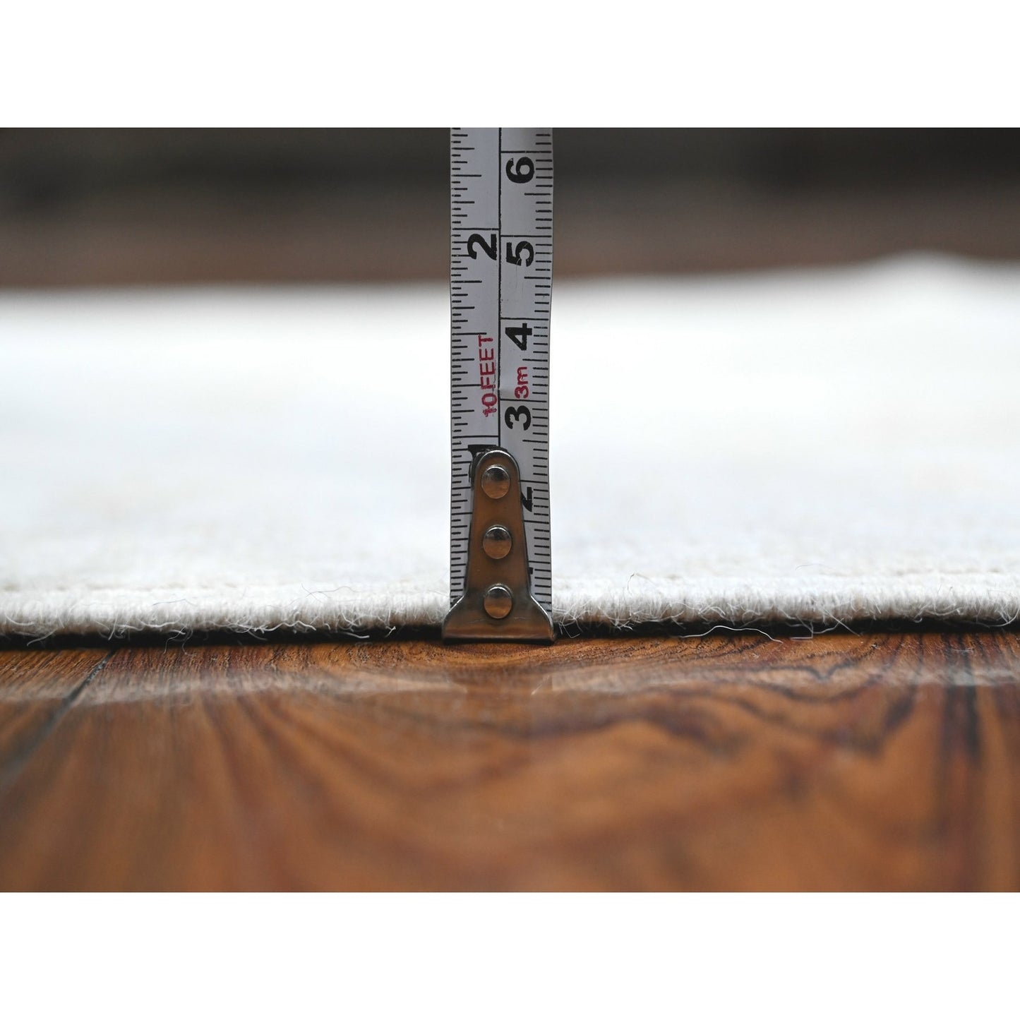 2'9"x12' Pure Silver Gray Afghan Angora Oushak Runner Oriental Rug