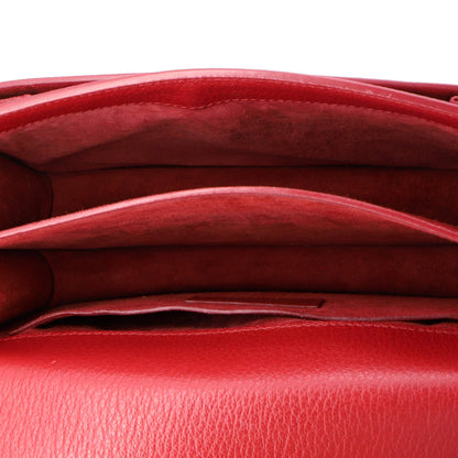 Saint Laurent Sunset Satchel Leather Medium