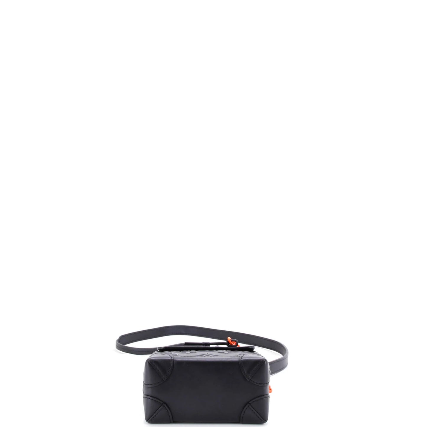 Louis Vuitton Steamer Bag Monogram Seal Leather Xs