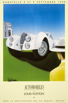 Bagatelle 1990 Razzia Louis Vuitton Original Vintage French Poster