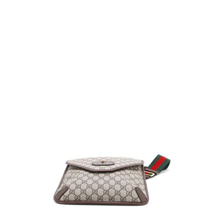 Gucci Neo Vintage Envelope Messenger Gg Coated Canvas Medium