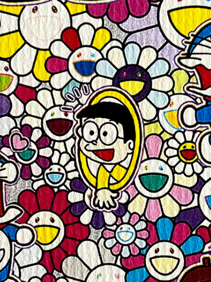 Takashi Murakami Lithograph Mori Art-Museum Coa Limited Edition