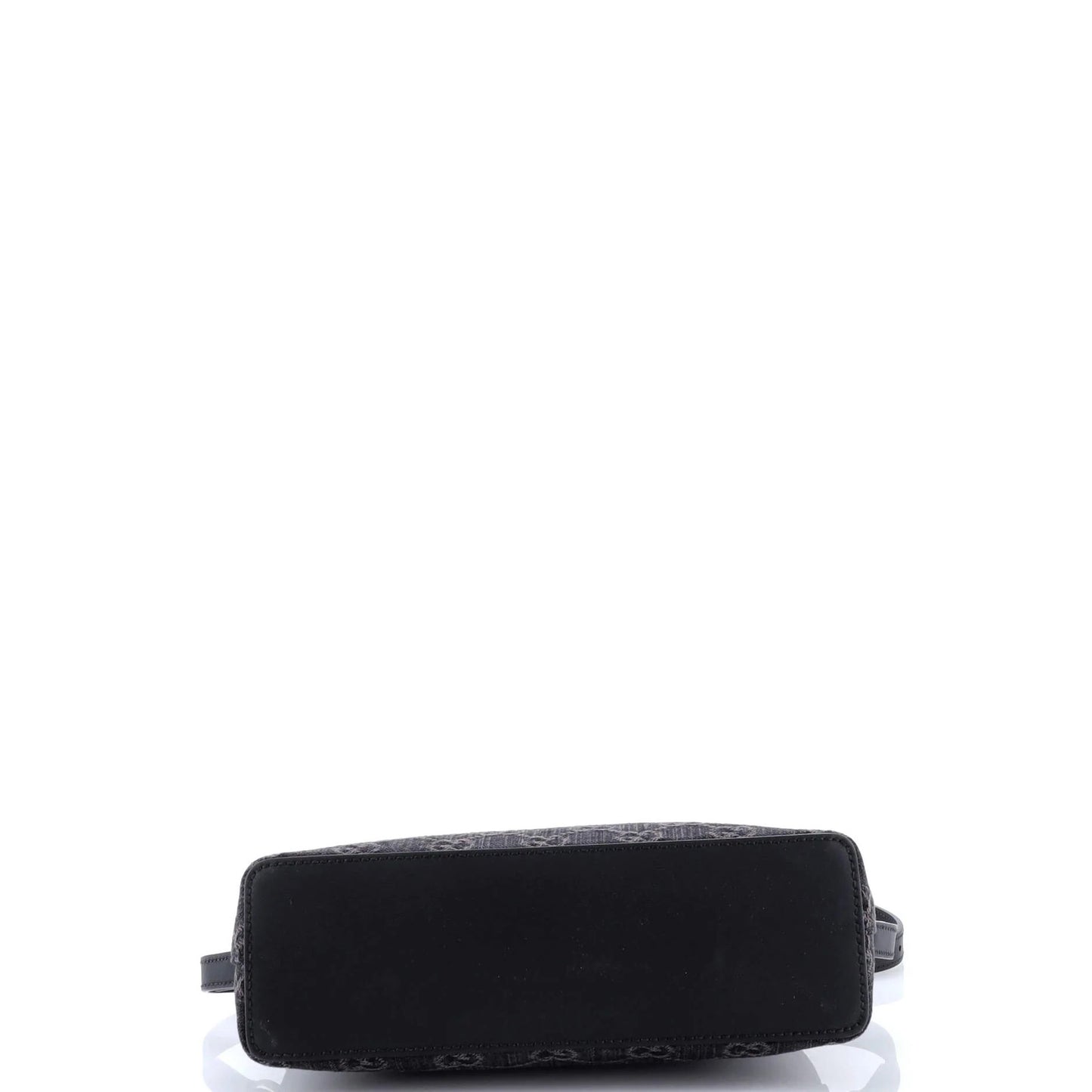 Gucci Ophidia Dome Shoulder Bag Gg Denim Small