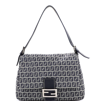 Fendi Mama Forever Bag Zucchino Canvas