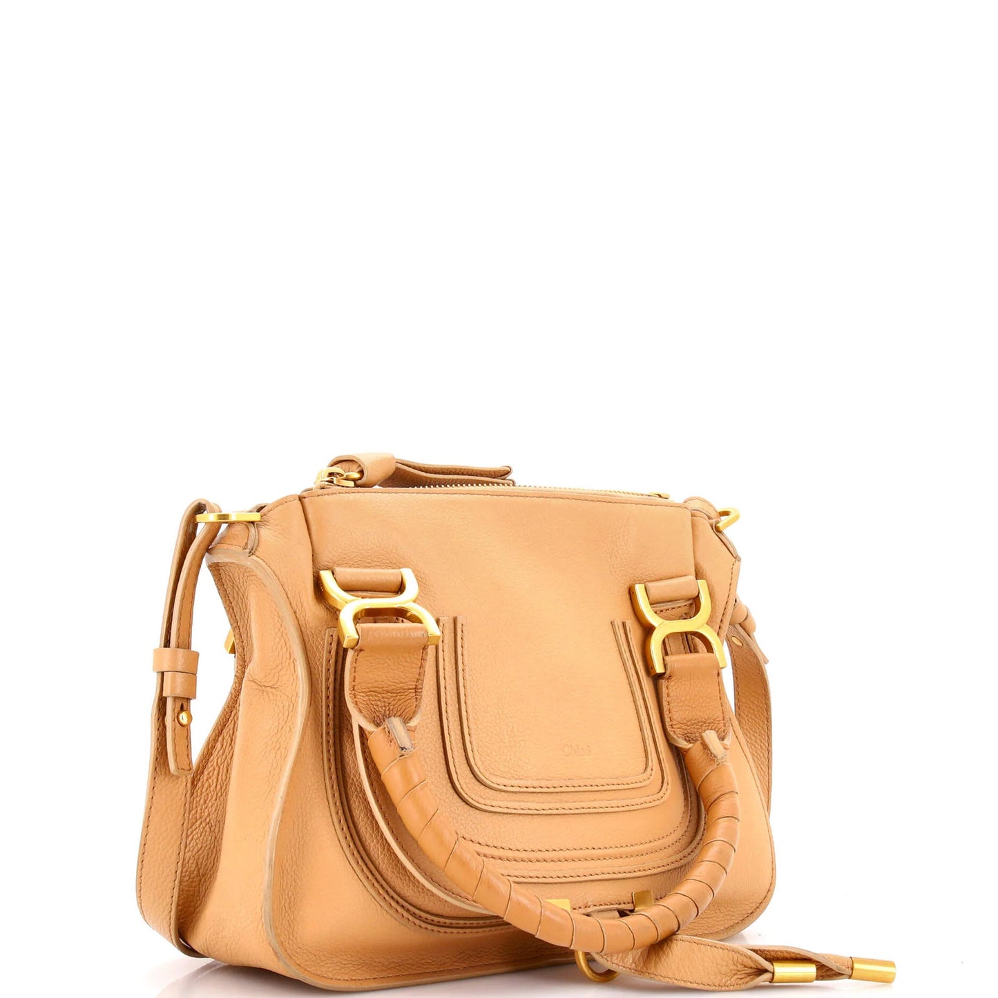 Chloe Marcie Satchel Leather Small