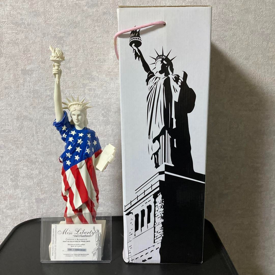 Stars Stripes Statue of Liberty by Ron Herman Merci Gustave