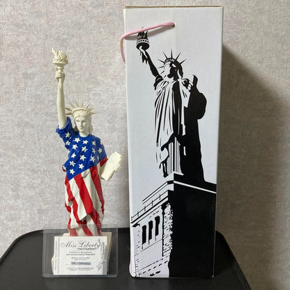 Stars Stripes Statue of Liberty by Ron Herman Merci Gustave