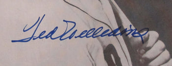 Ted Williams HOF Signed/Autographed 11x14 B/W Photo Boston Red Sox TWF 198577