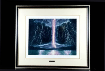 Susan Jameson - Storm Original Lithograph Print