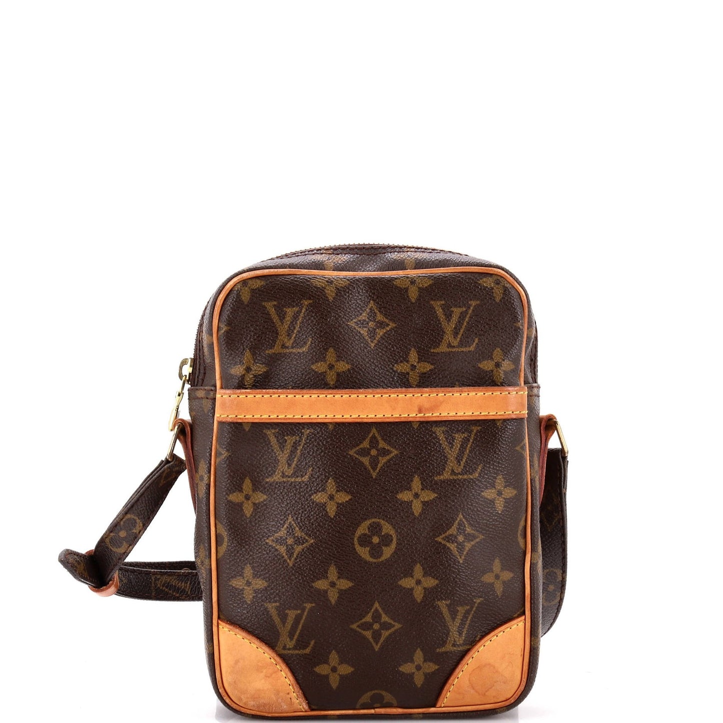 Louis Vuitton Danube Handbag Monogram Canvas
