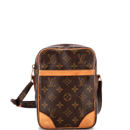 Louis Vuitton Danube Handbag Monogram Canvas