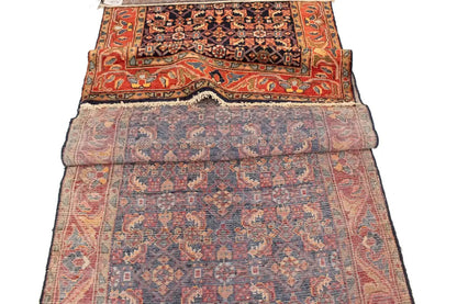 Handmade Semi-Antique Vintage Tribal Oriental