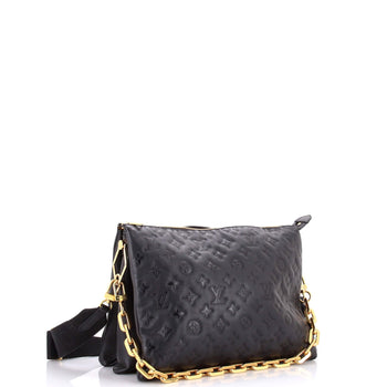 Louis Vuitton Coussin Bag Monogram Embossed Lambskin Mm