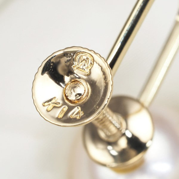 Mikimoto Earrings Akoya Pearl Pearl 8.5Mm