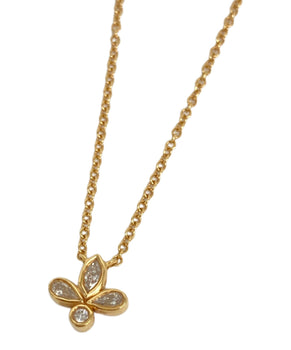 Tiffany & Co. Fleur De Lis Necklace