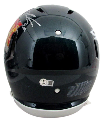 Jalen Carter Signed Speed Full Size Authentic Sb Lix Helmet Eagles Bas 194511