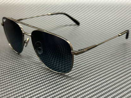 RAY BAN RB8097 165 S3 Gunmetal Blue Gradient Polarized Unisex 59 mm Sunglasses