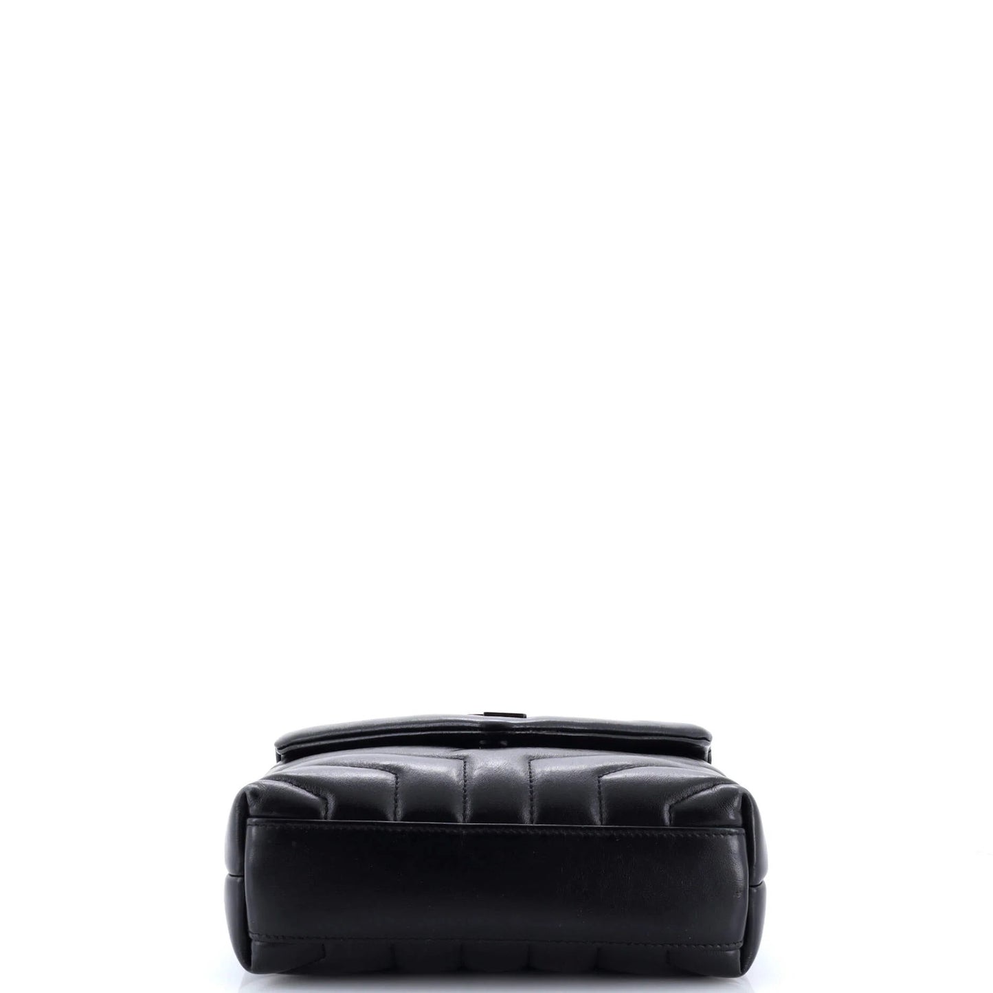 Saint Laurent Loulou Shoulder Bag Matelasse Chevron Leather Toy