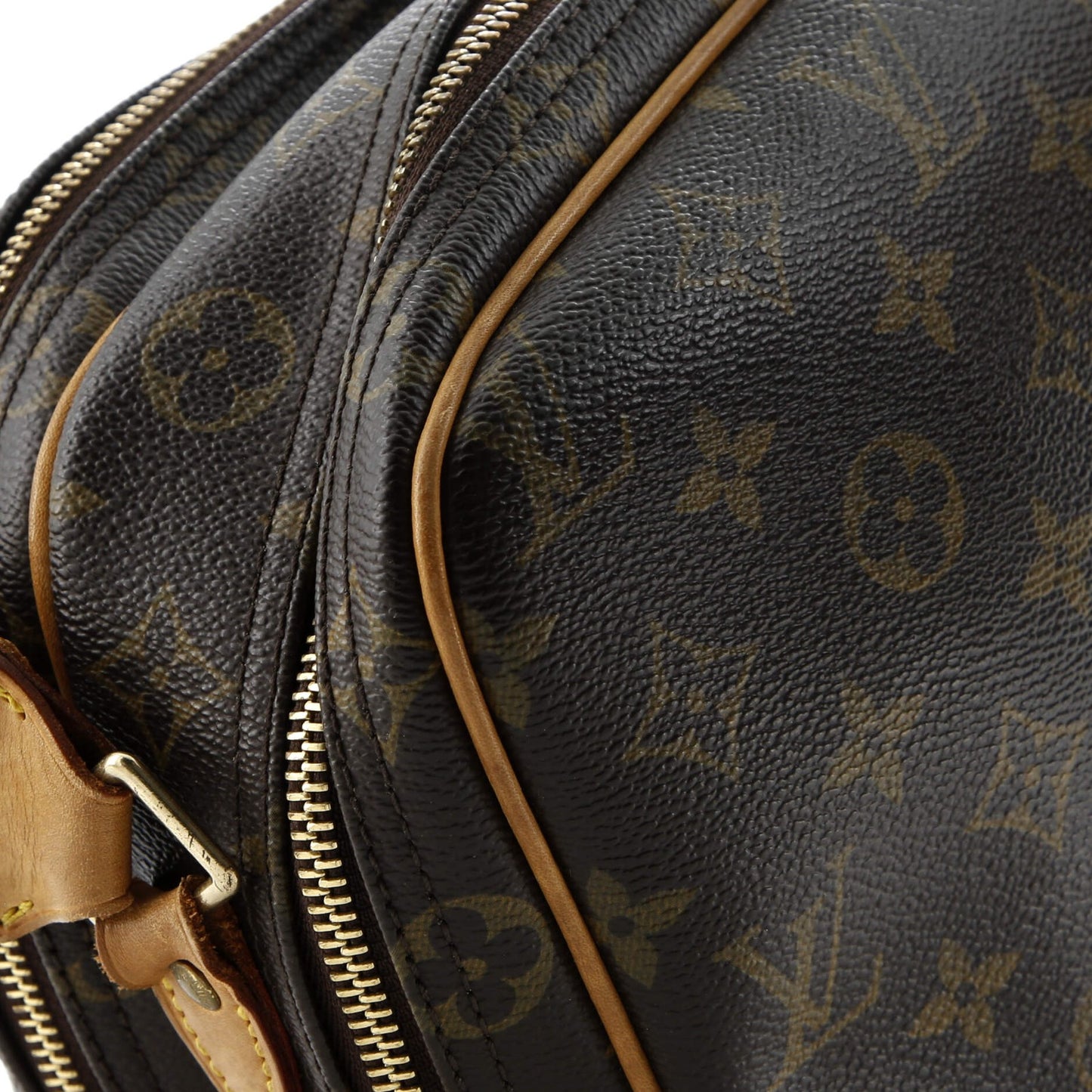 Louis Vuitton Reporter Bag Monogram Canvas Pm