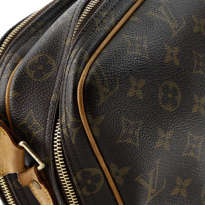 Louis Vuitton Reporter Bag Monogram Canvas Pm