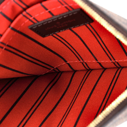 Louis Vuitton Neverfull Pochette Damier Large