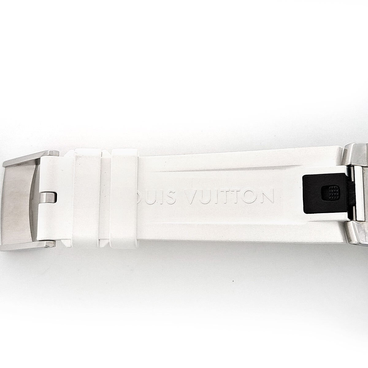 Louis Vuitton Tambour Street Diver Pacific White Qa124Z
