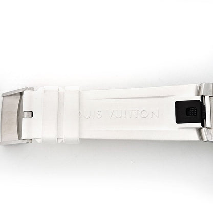 Louis Vuitton Tambour Street Diver Pacific White Qa124Z