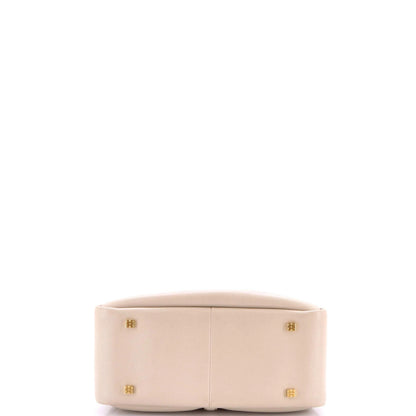 Givenchy Padlock Hobo Leather Medium