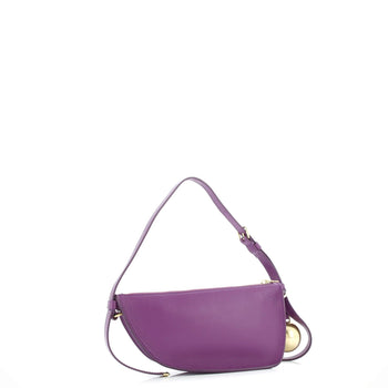 Burberry Shield Sling Shoulder Bag Leather Mini