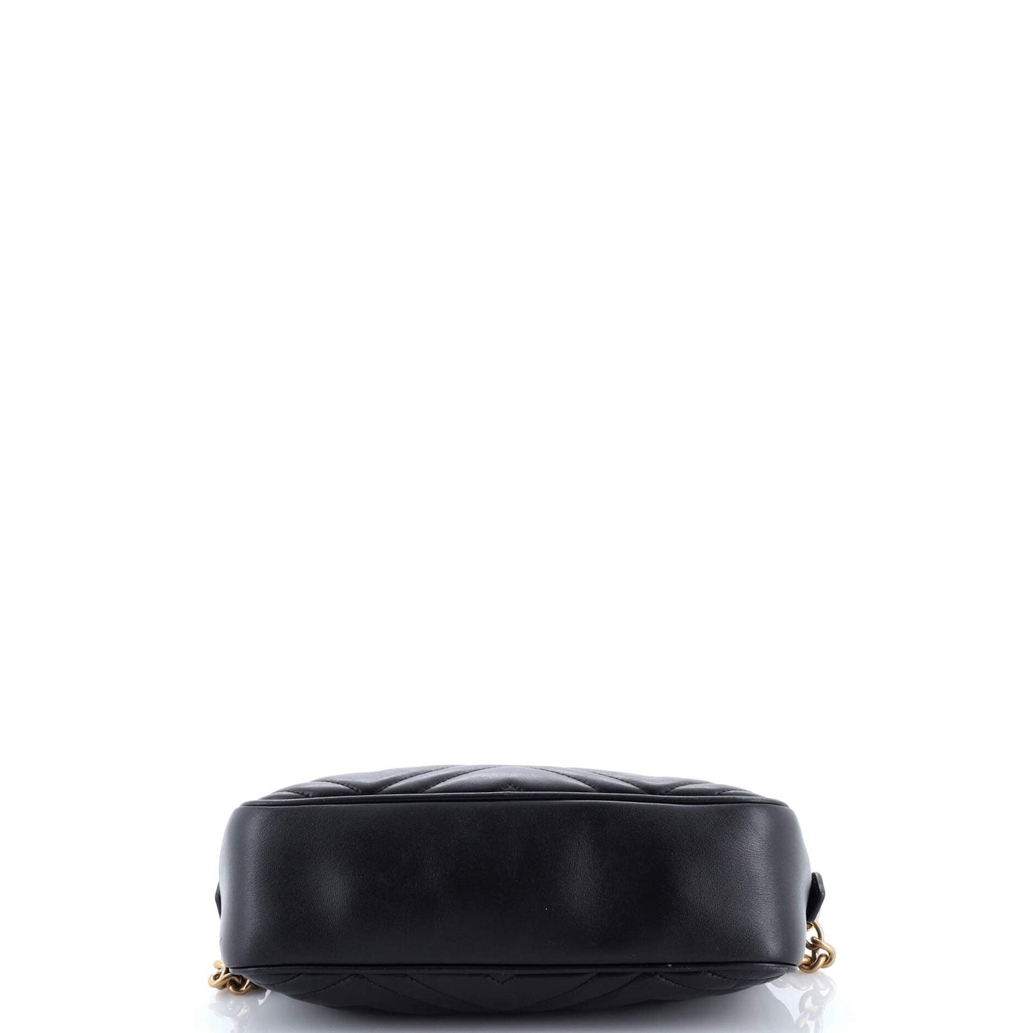 Gucci Gg Marmont Shoulder Bag Matelasse Leather Small