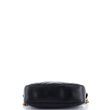 Gucci Gg Marmont Shoulder Bag Matelasse Leather Small